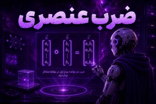 ضرب عنصری بردارها یا Element-wise Multiplication در جبر خطی و هوش مصنوعی